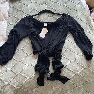 New with tags LSpace off the shoulder top